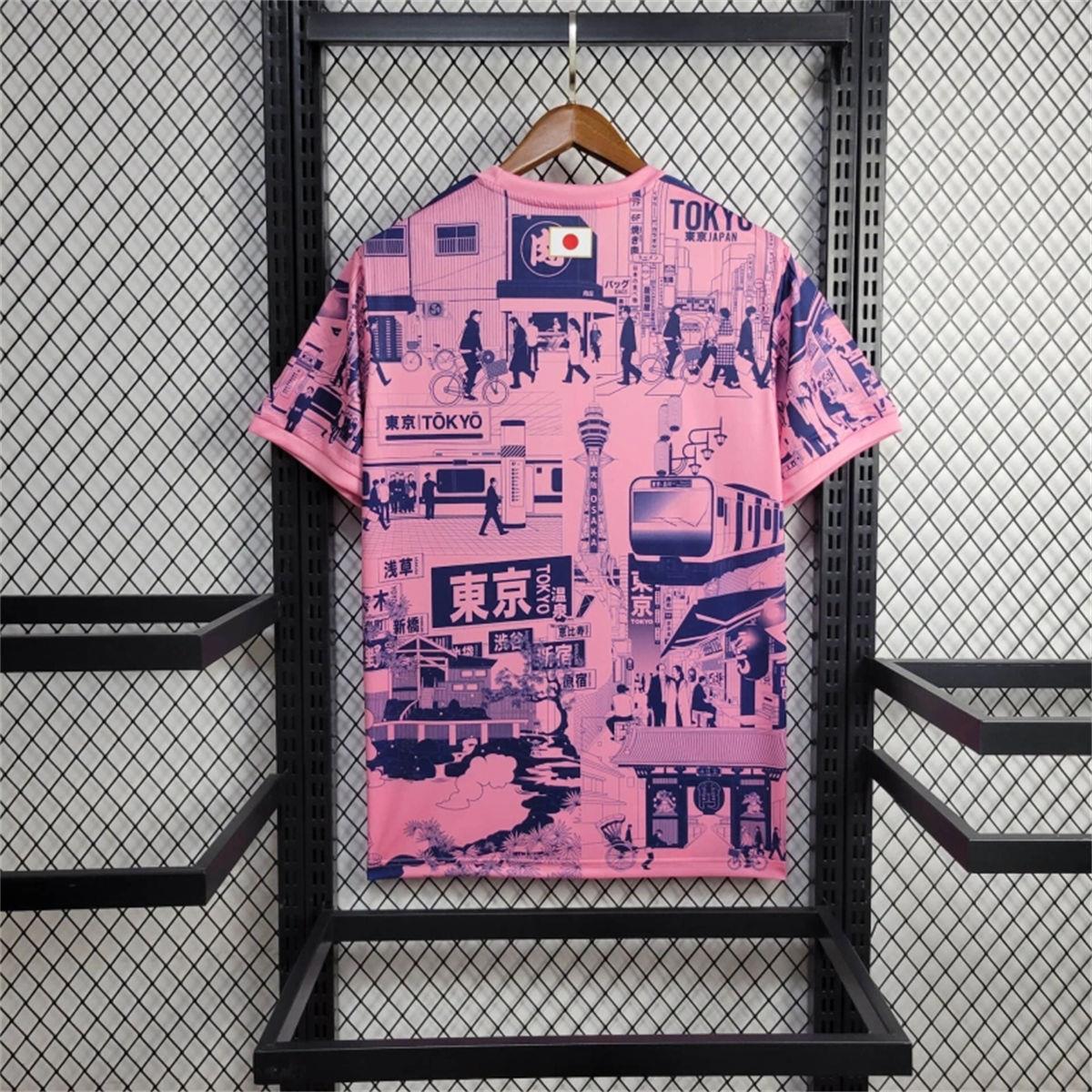 2024/25 Japan Special Edition Jersey Fan Version