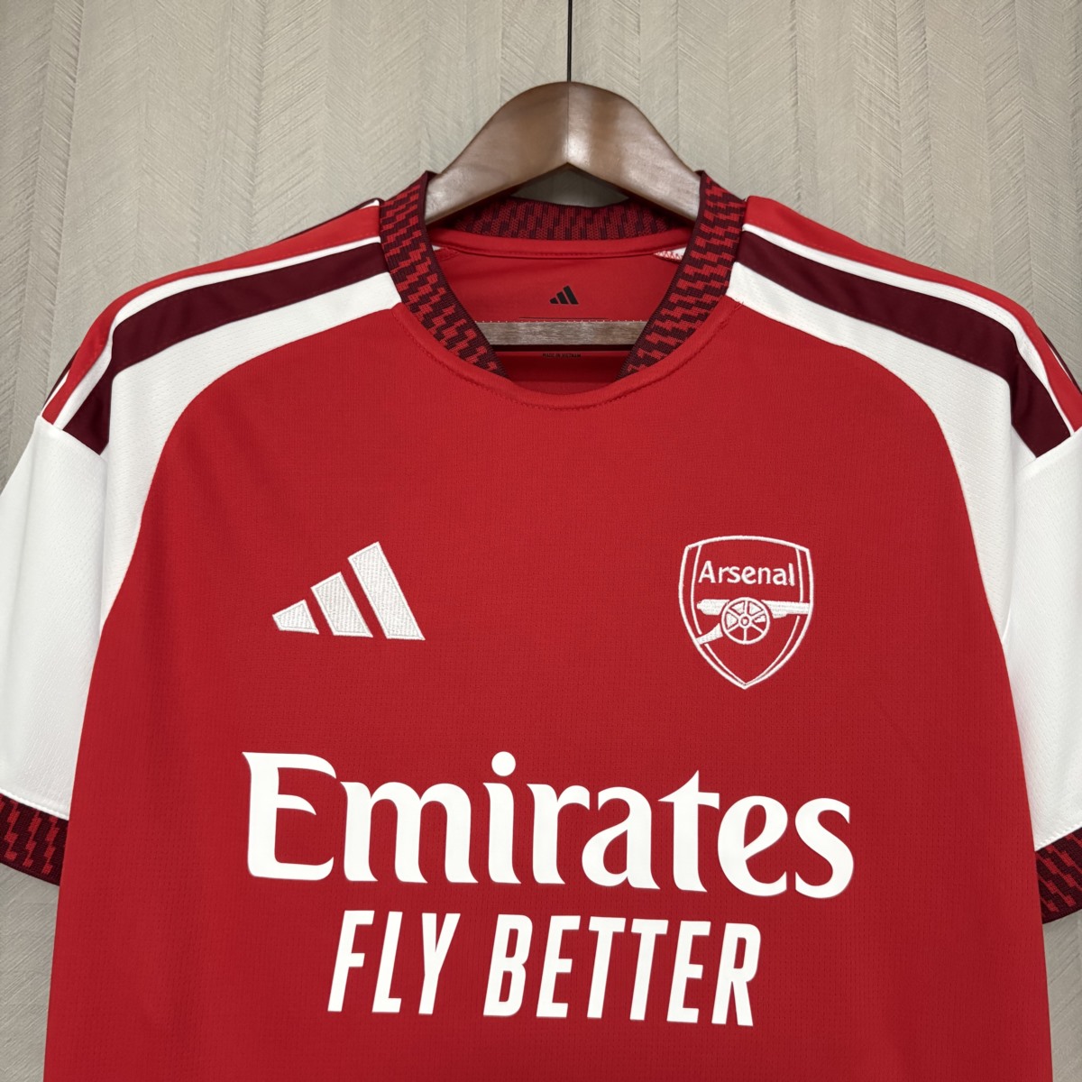 2026/27 Arsenal Home Jersey Fan version