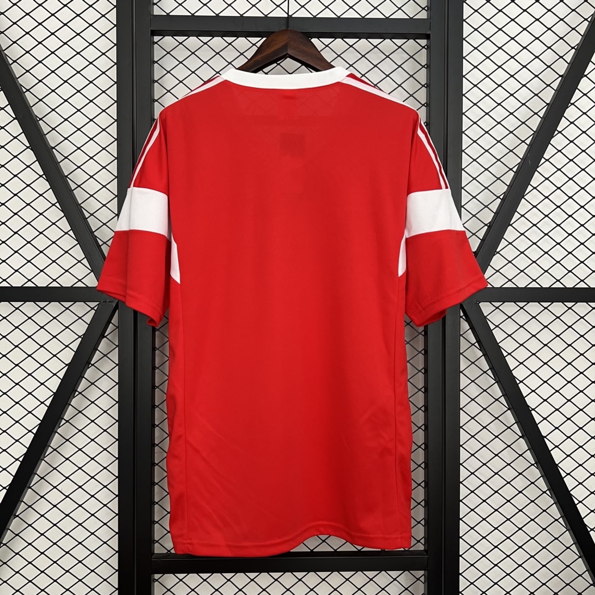 Retro Hamburger SV 1988 Away Red jersey Fan Version