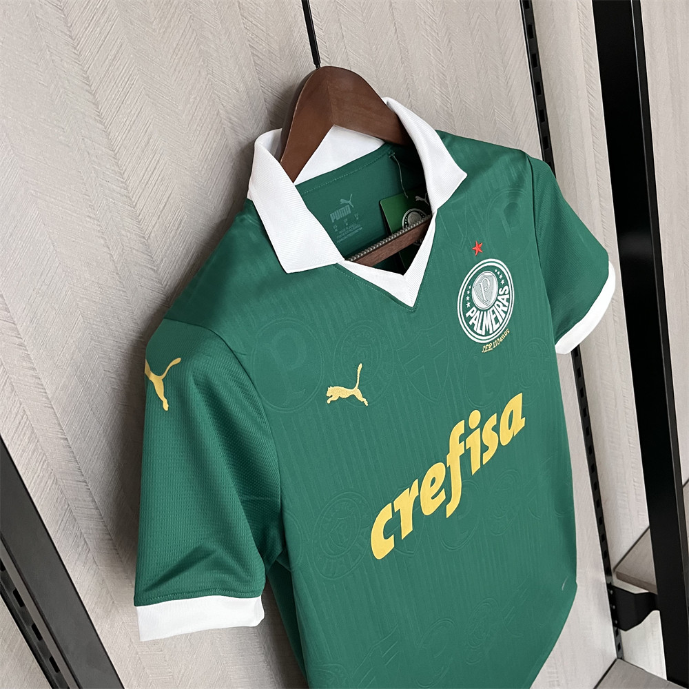 Women's 2024/25 Palmeiras Home Jersey