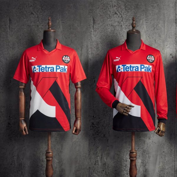 Retro 1993/95 Frankfurt Home Jersey Fan Version