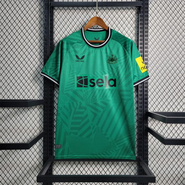 2023/24 Newcastle United Away Jersey Fan Version