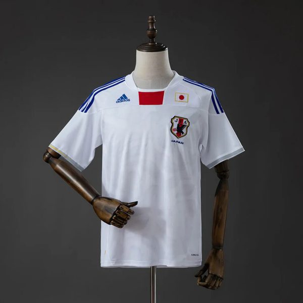 Retro Japan 2010 Away Jersey Fan Version
