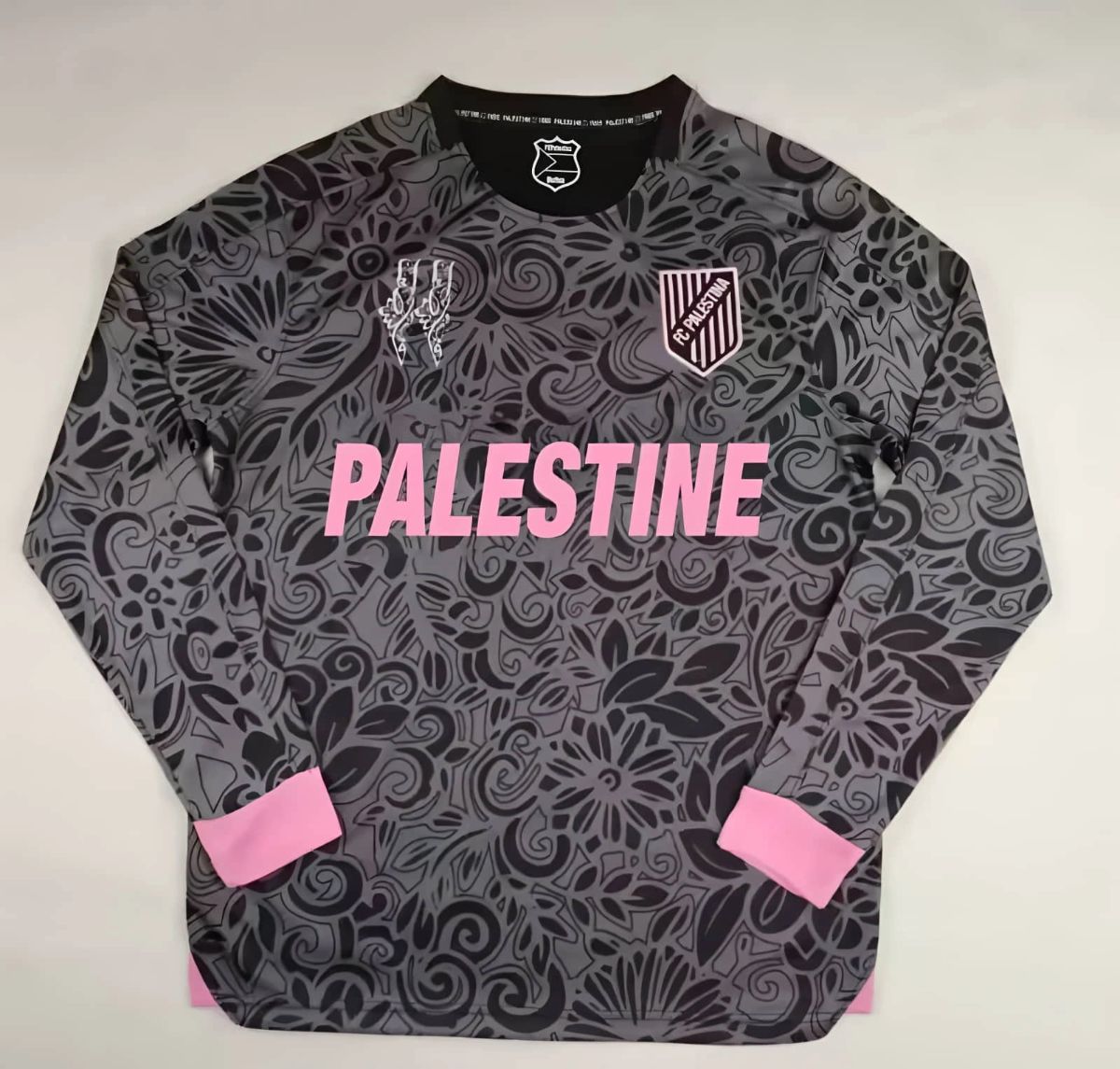 2025/26 CD Palestino Special Edition Grey Jersey Fan Version