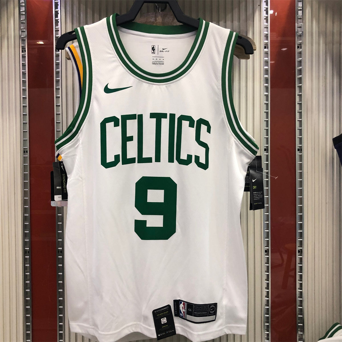 NBA Boston Celtics round neck White Jersey RONDO#9 S-XXL