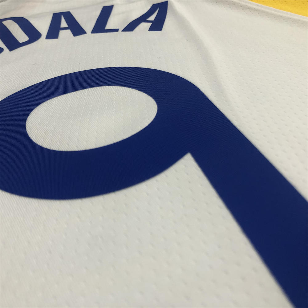 NBA Golden State Warriors V-Neck White Jersey IGUODALA#9 S-XXL