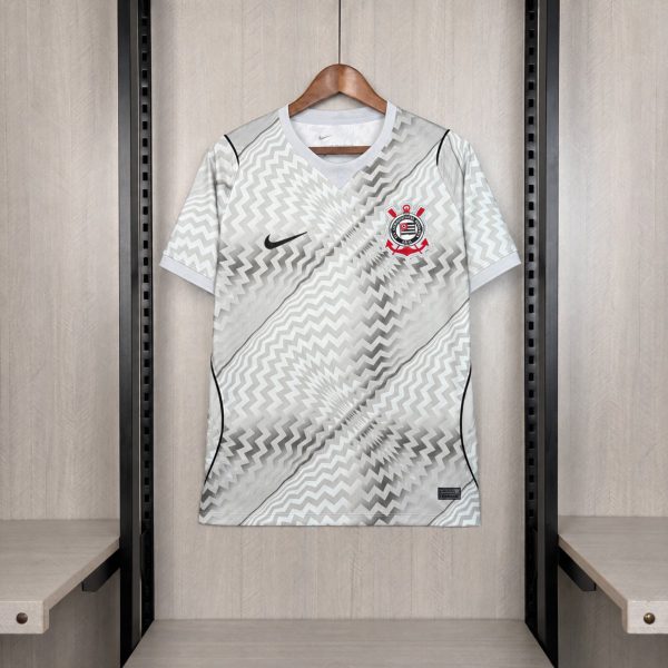 2026/27 Corinthians Goalkeeper Gray Jersey Fan Version
