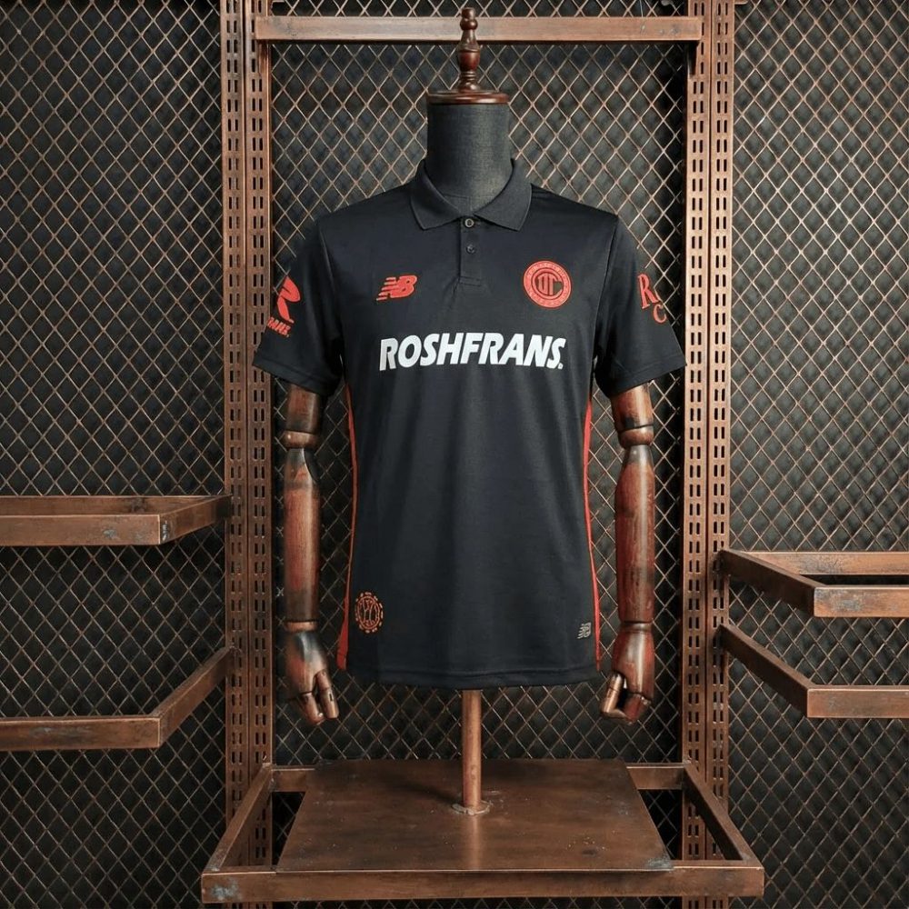 2025/26 Toluca Second Away jersey Fan version