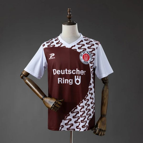 Retro 1992/93 FC St. Pauli Away Jersey Fan Version