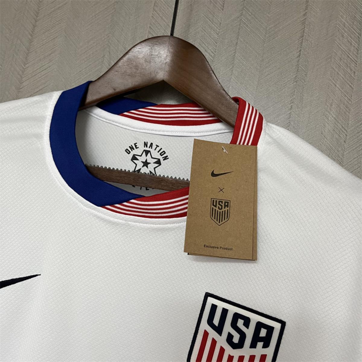 2024/25 U.S.A  Home Jersey Fan Version