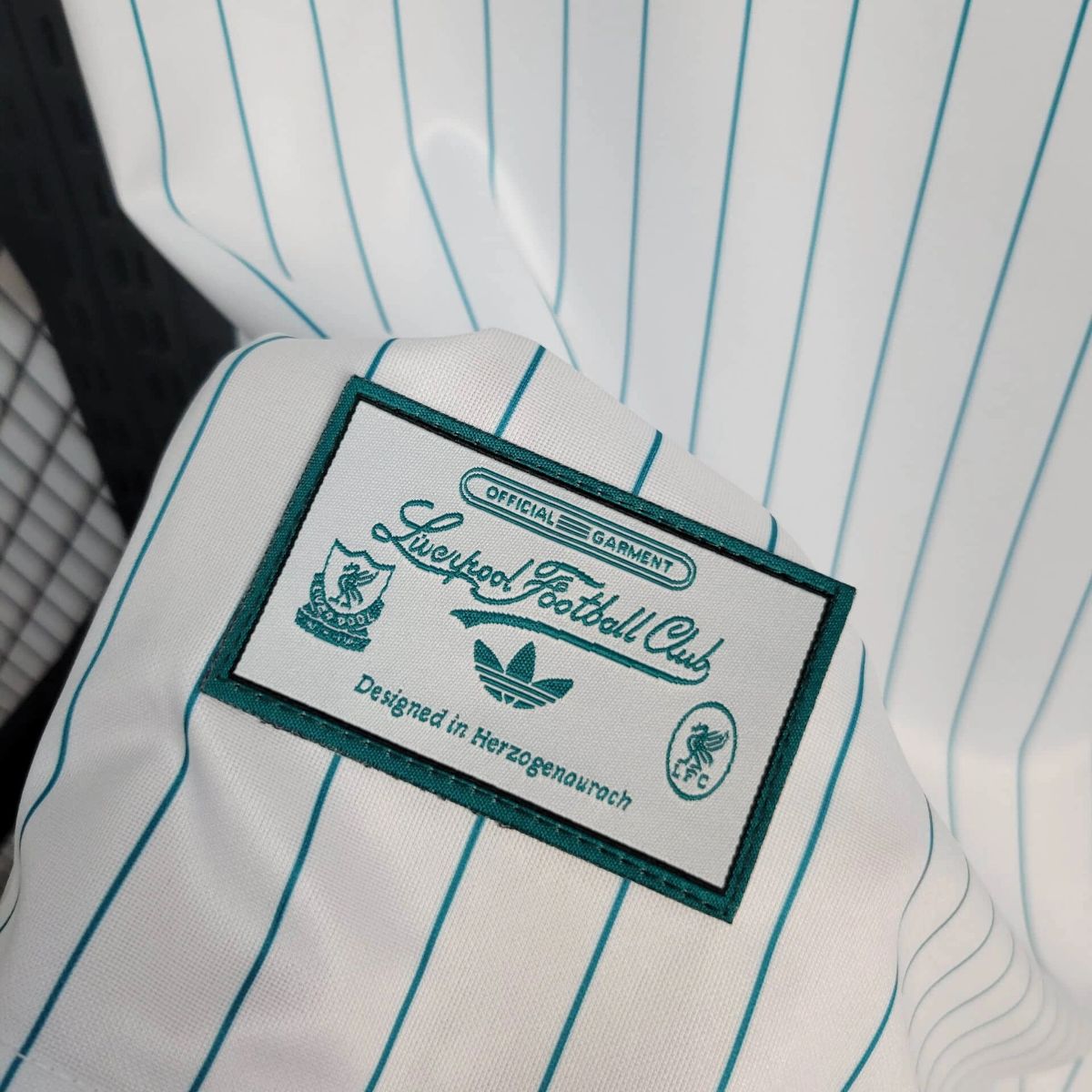 2025/26 Liverpool White Special Edition Jersey Fan Version