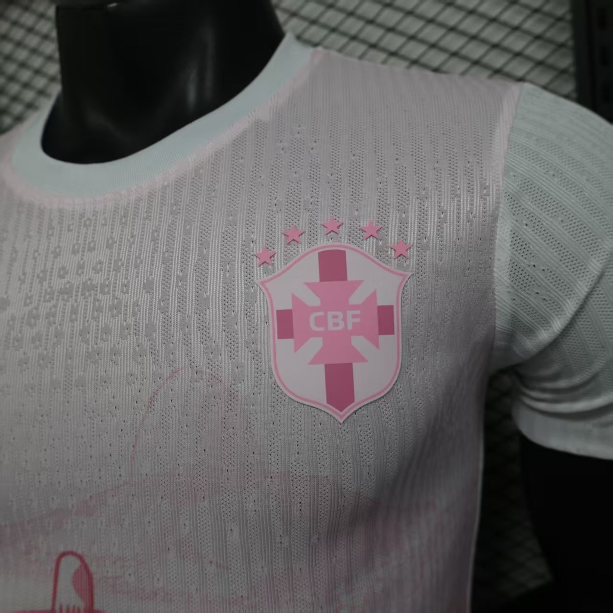 2025/26 Brazil Special edition Pink Jersey Player Version