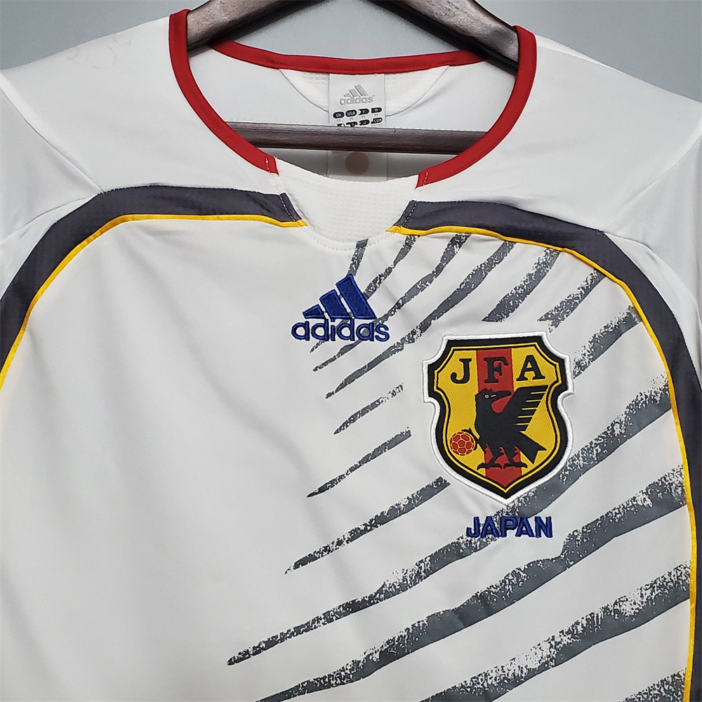Retro Japan 2006 Away jersey Fan Version