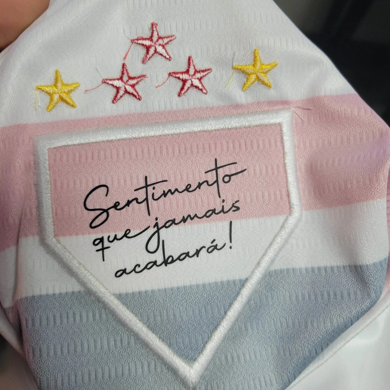 2024/25 Sao Paulo Home jersey Fan Version