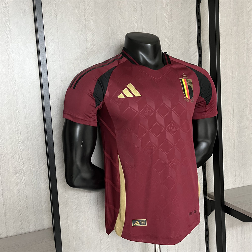 24/25 Belgium Euro Home Jersey Player Version