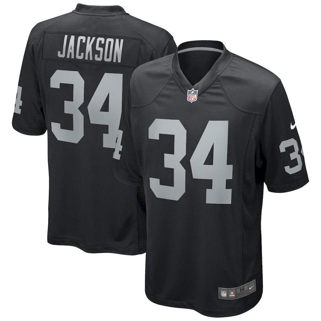 NFL Las vegas Raiders Jeysey JACKSON #34