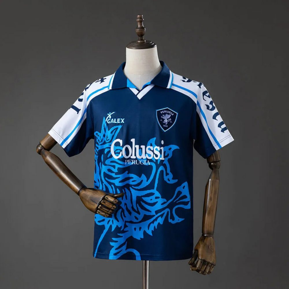 Retro Perugia 1997/98 Away Jersey Fan Version