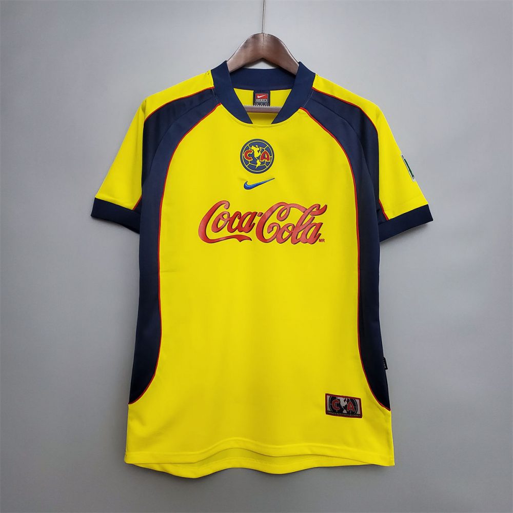 Retro Club America 01/02 home jersey Fan Version