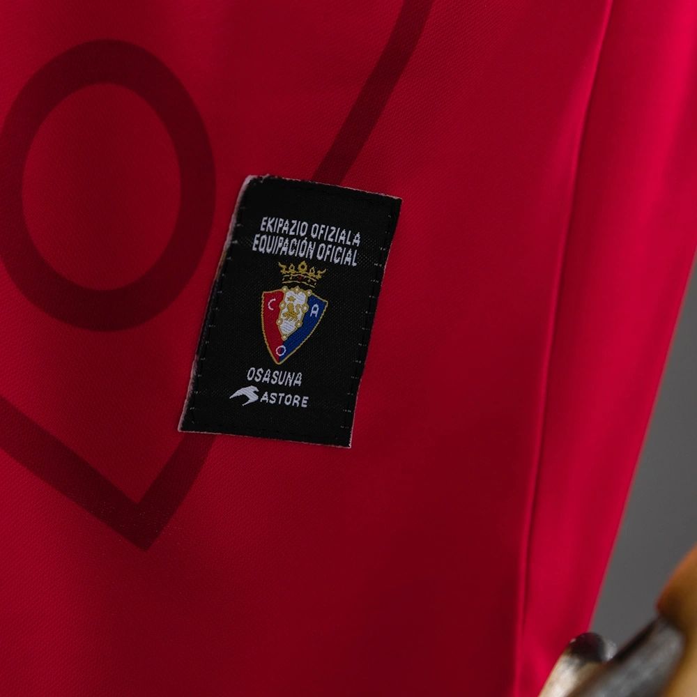 Retro Osasuna 2010/12 Home jersey Fan Version