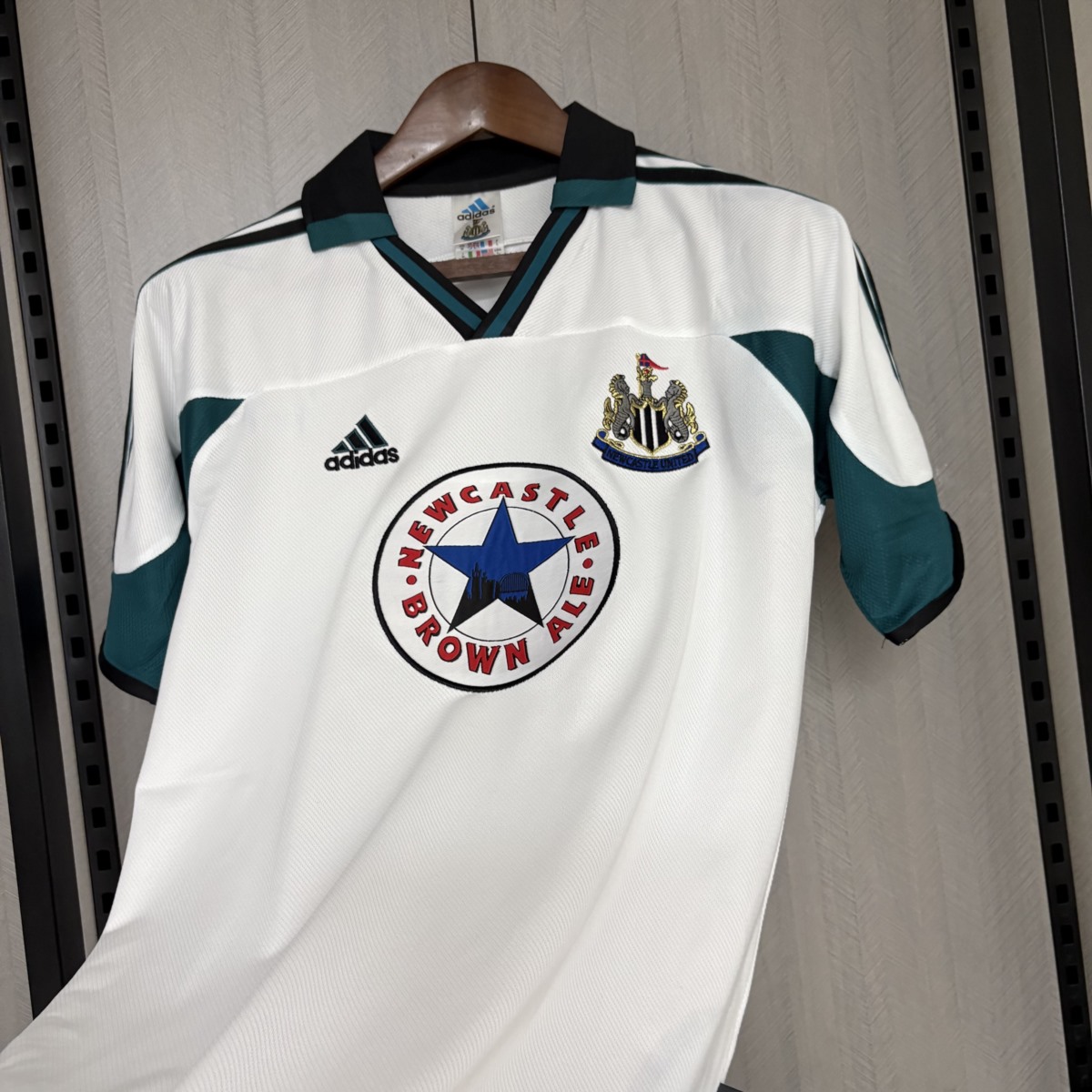 Retro Newcastle United 99/00 Away jersey Fan Version
