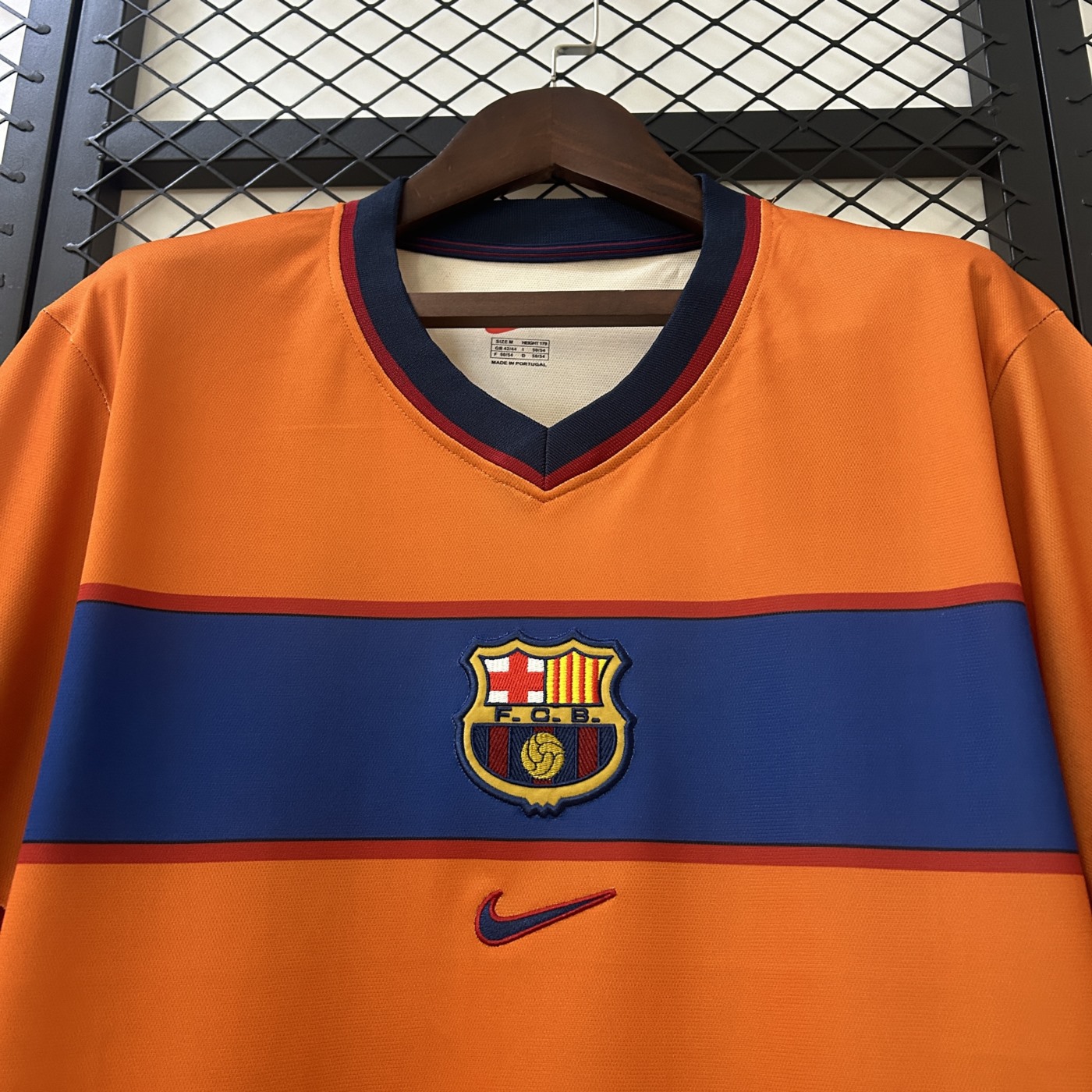Retro Barcelona 98/99 Third Away jersey Fan Version