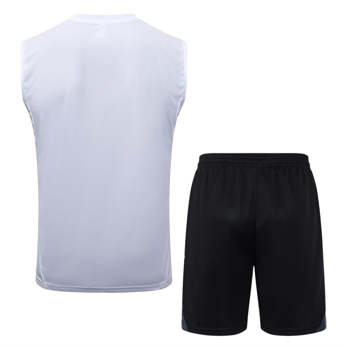 2026 Juventus White Training Set Shirt and Shorts