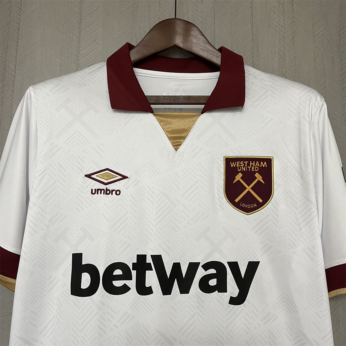2024/25 West Ham United III Jersey Fan Version
