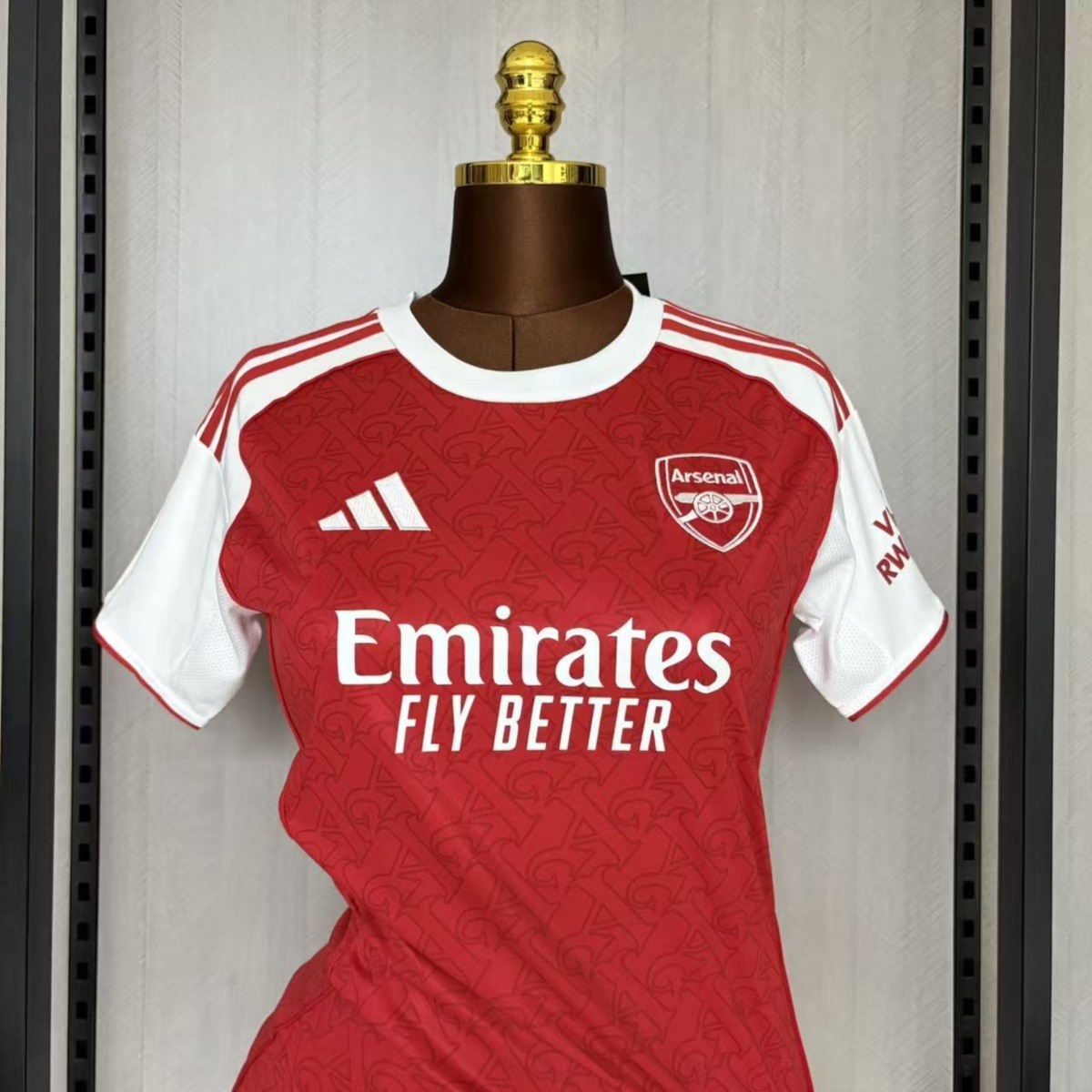 2025/26 Arsenal Home Women's Jersey Fan Version