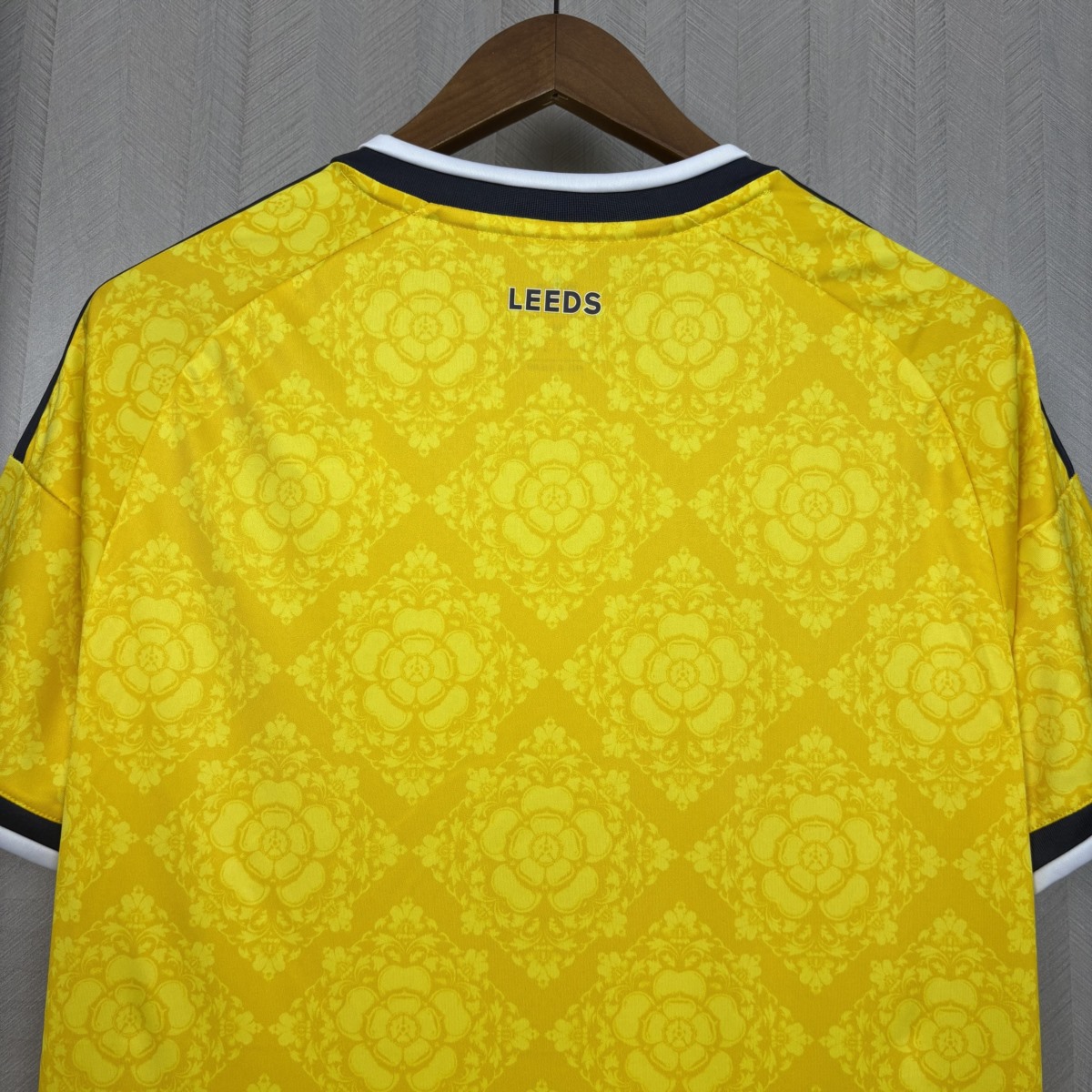 2026/27 Leeds United Away Jersey Fan version