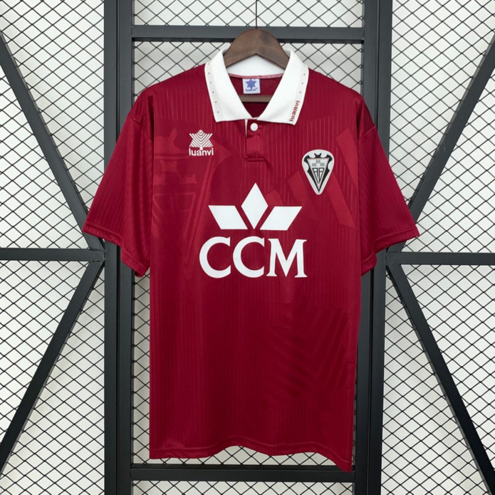 Retro Albacete 1994/95 Away jersey Fan Version