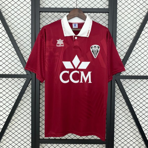 Retro Albacete 1994/95 Away jersey Fan Version
