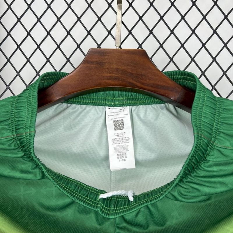 2025/26 AC Milan Co-Branded Edition Red Green Shorts Size:S-XXL