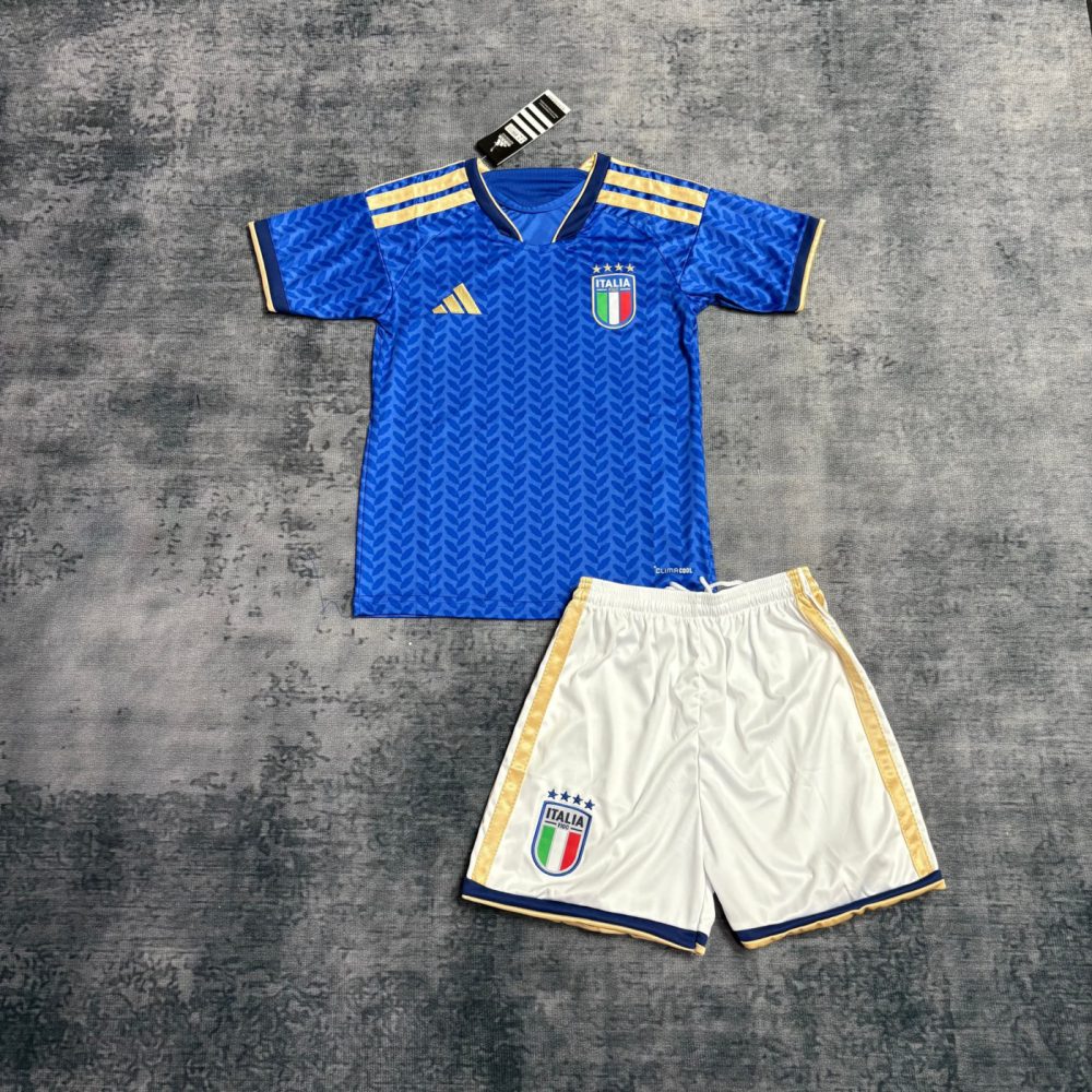 Italy 2026 World Cup Home jersey kids Kits size: 16-28