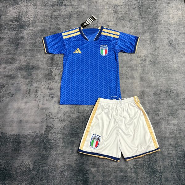 Italy 2026 World Cup Home jersey kids Kits size: 16-28