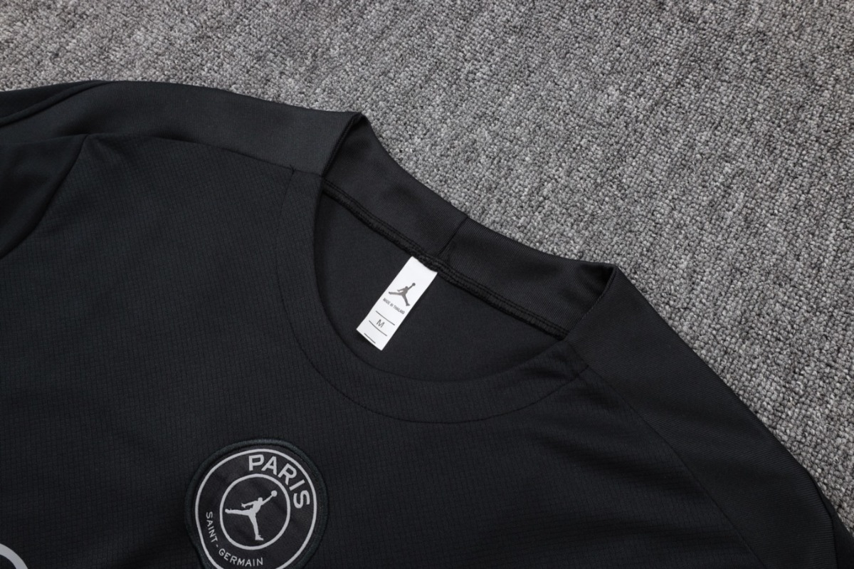 2026 PSG Fluorescent   Black  Training Set Shirt andShorts
