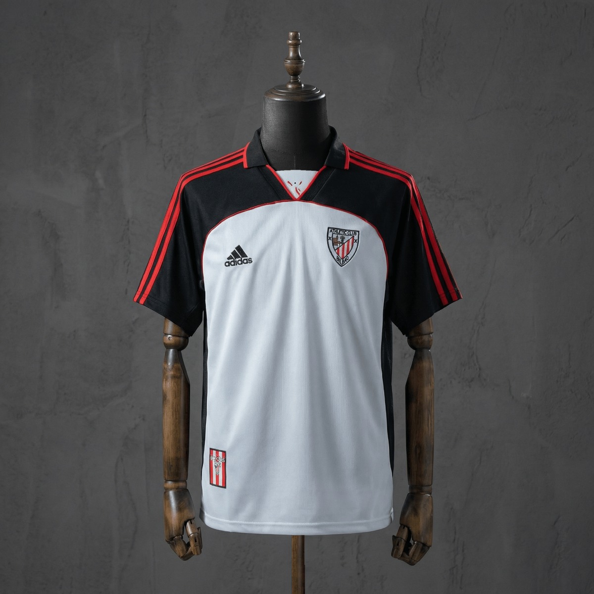 Retro Athletic Bilbao 2002/03 second Away jersey Fan Version