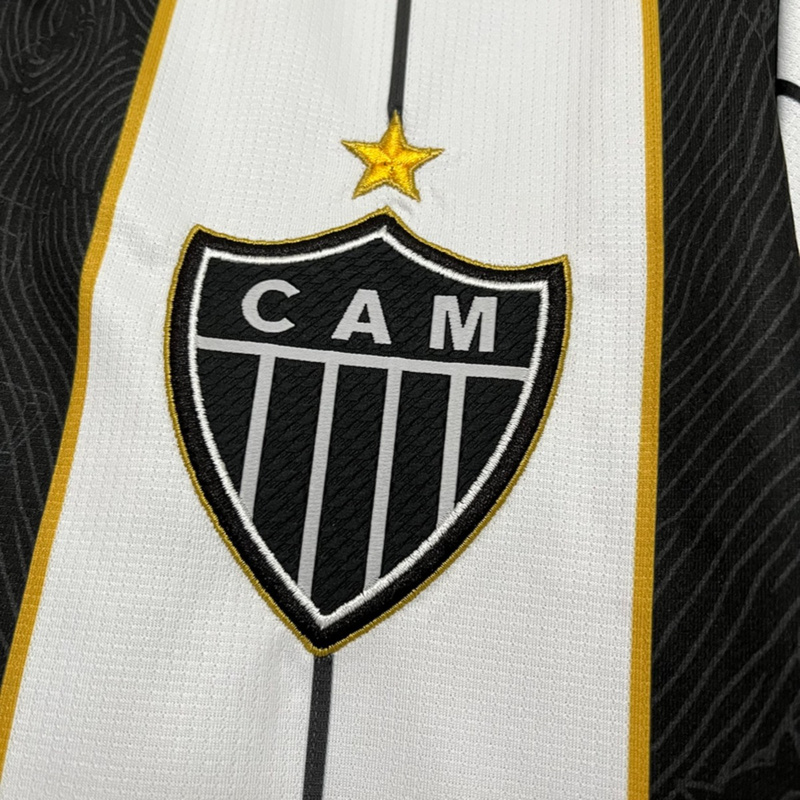 25/26 Atlético Mineiro Special Edition Black and White Jersey Red jersey Fan Version