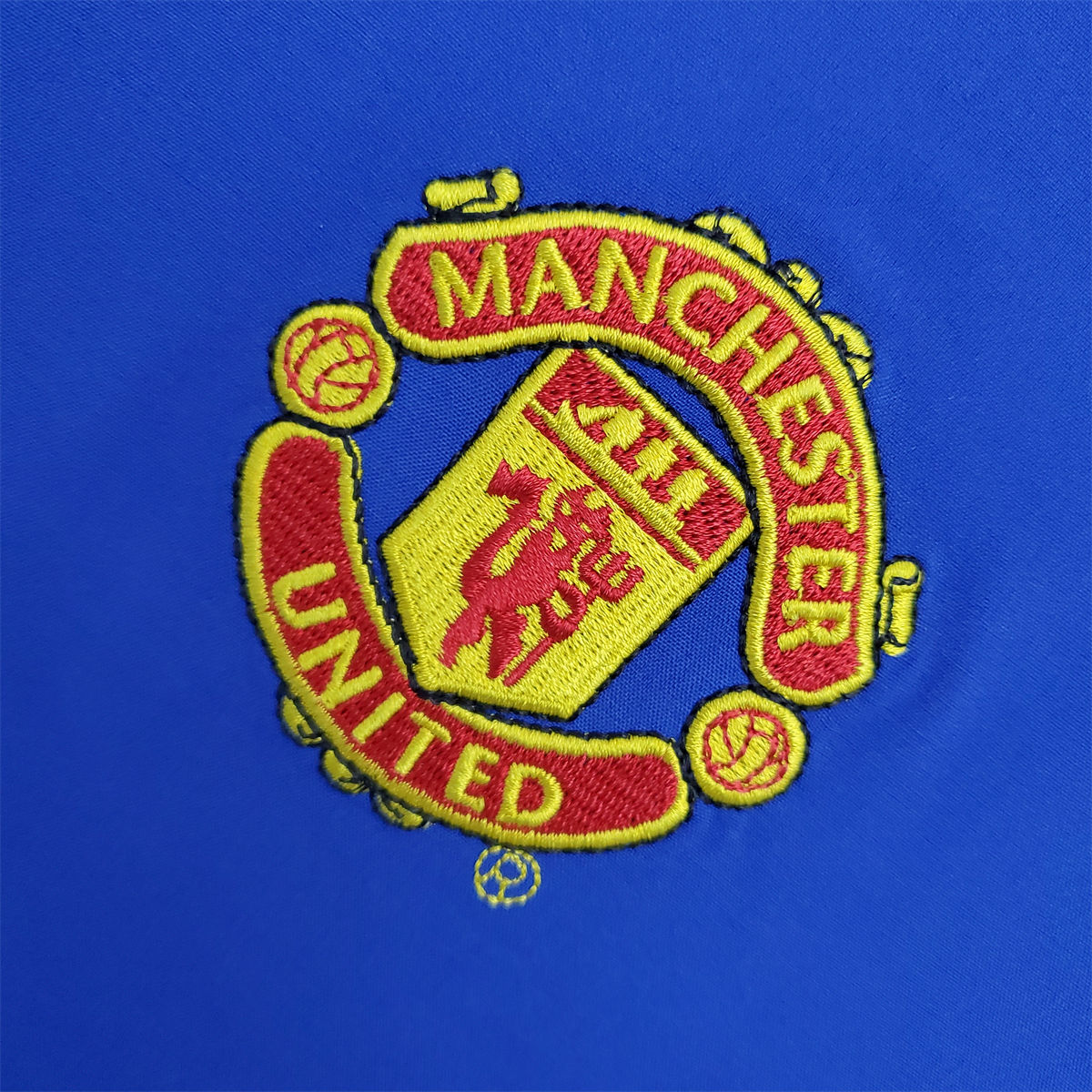 Retro Manchester United 02/04 away jersey Fan Version