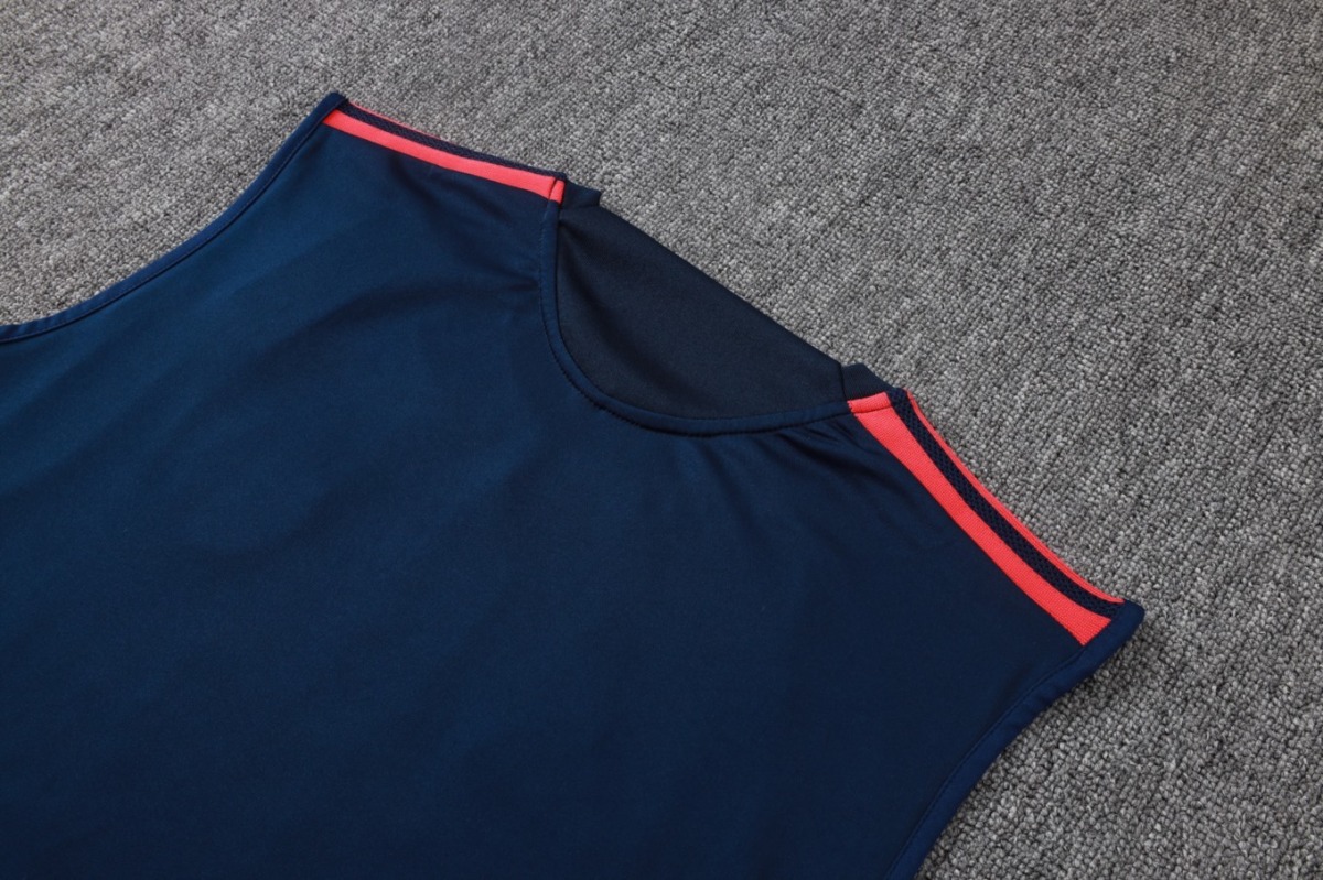 2026 Colombia Royal blue Training Set Shirt and Shorts