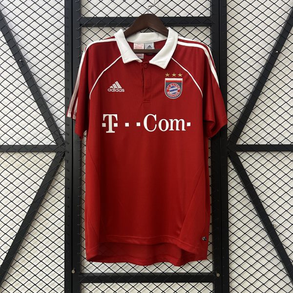 Retro Bayern 05/06 home jersey Fan Version