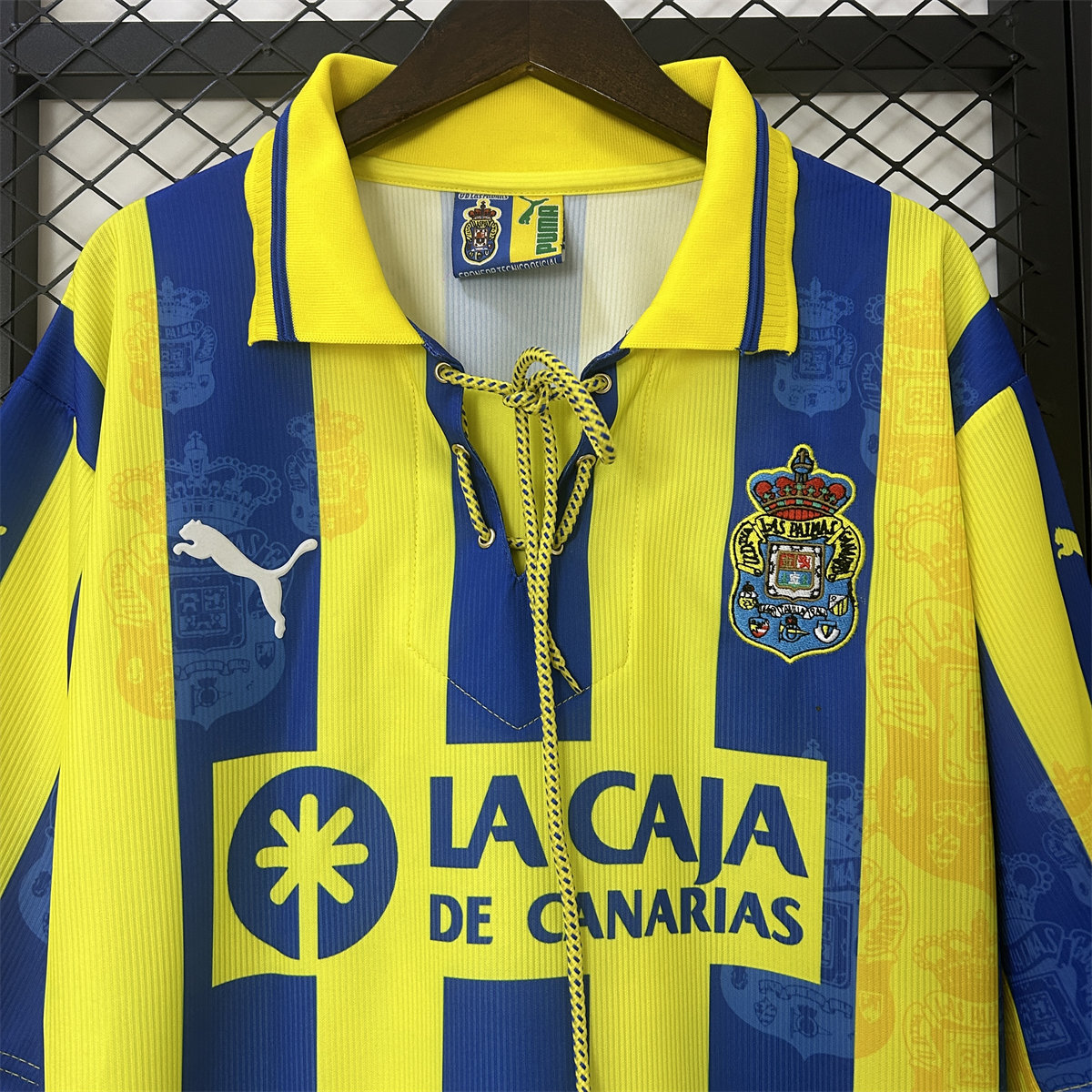 Retro Las Palmas 97/98 away jersey Fan Version