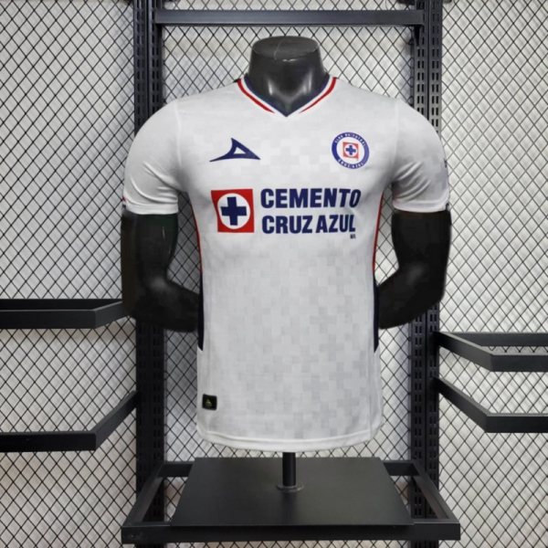 2025/26 CDSyC Cruz Azul away  jersey Player Version