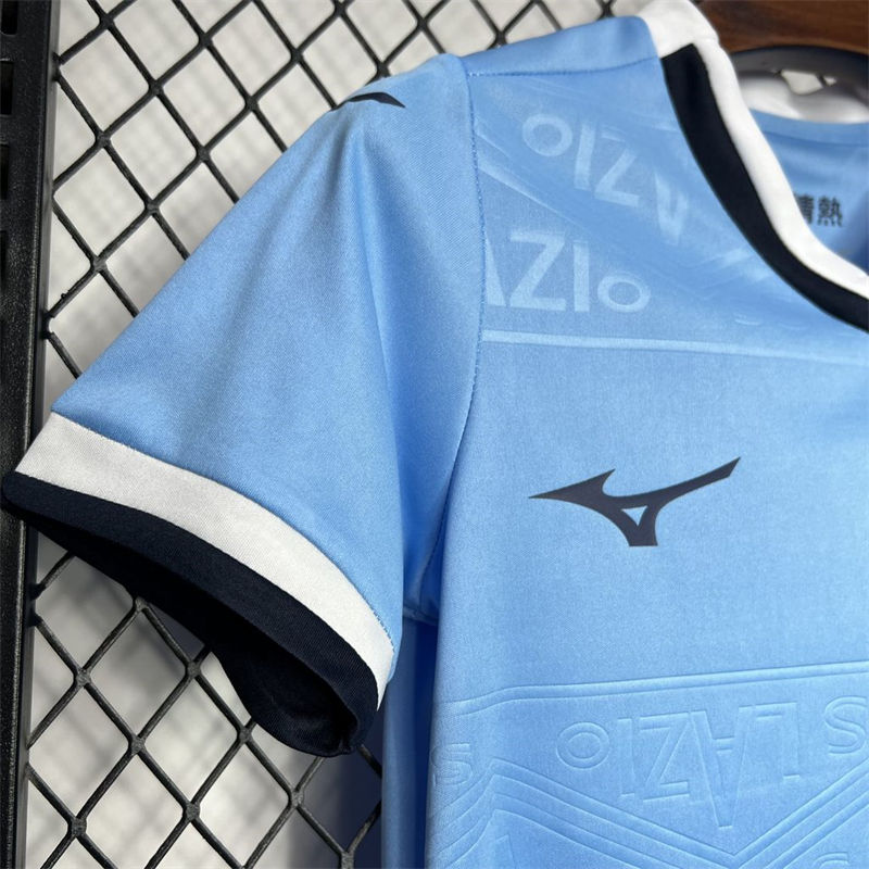 2024/25 Lazio Home jersey Kid Kits Size 16-28