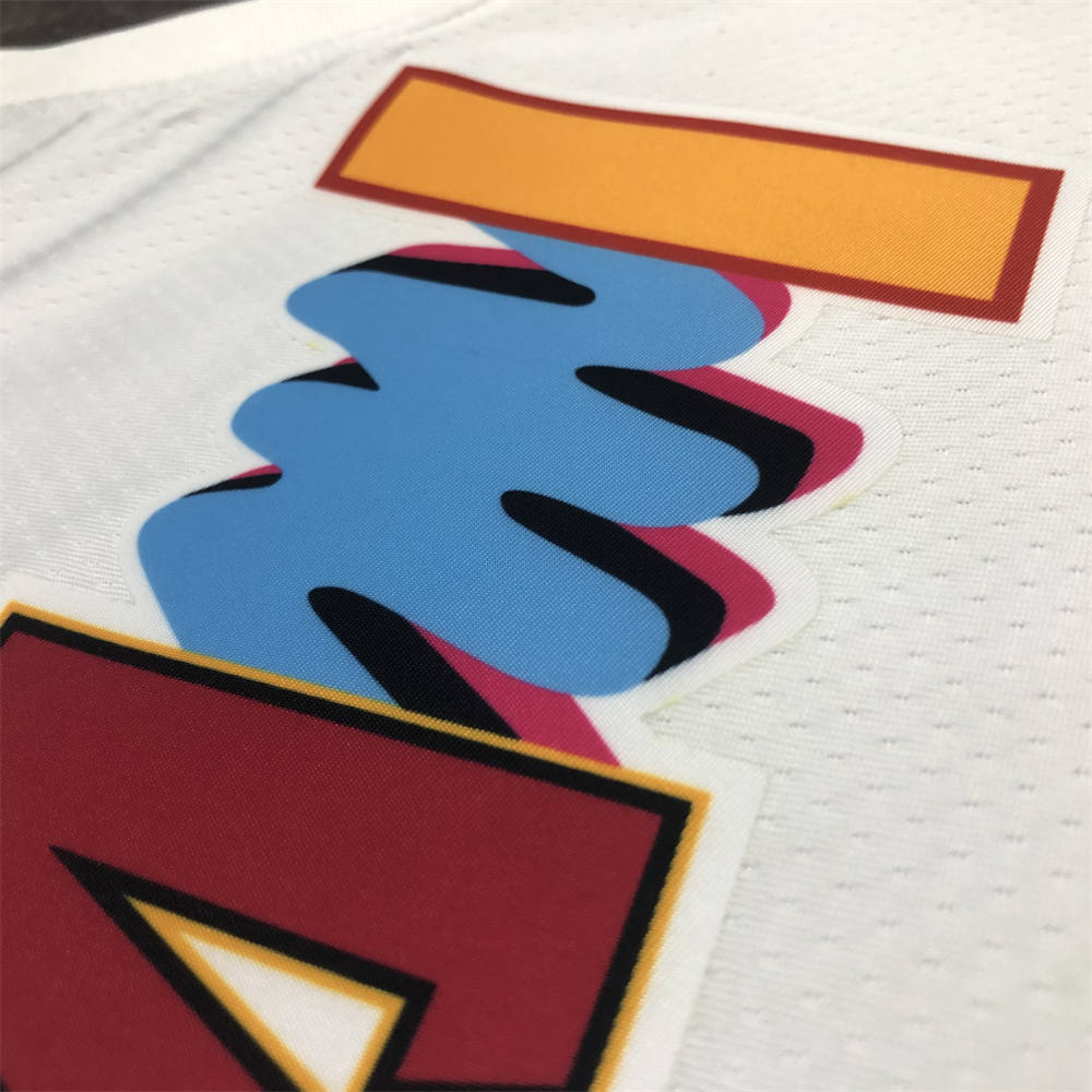 NBA Miami Hearts Round Neck City Edition White Jersey HERRO#14 S-XXL