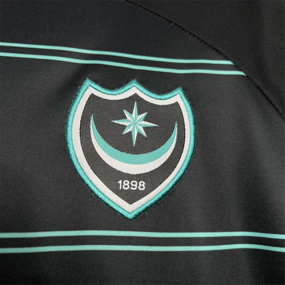2024/25 Portsmouth F.C. Away Jersey Fan Version