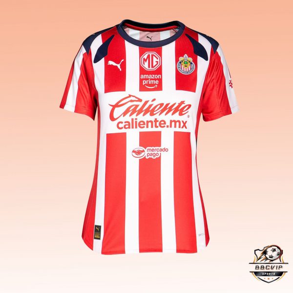 2025/26 Women Chivas Home Jersey Fan Version