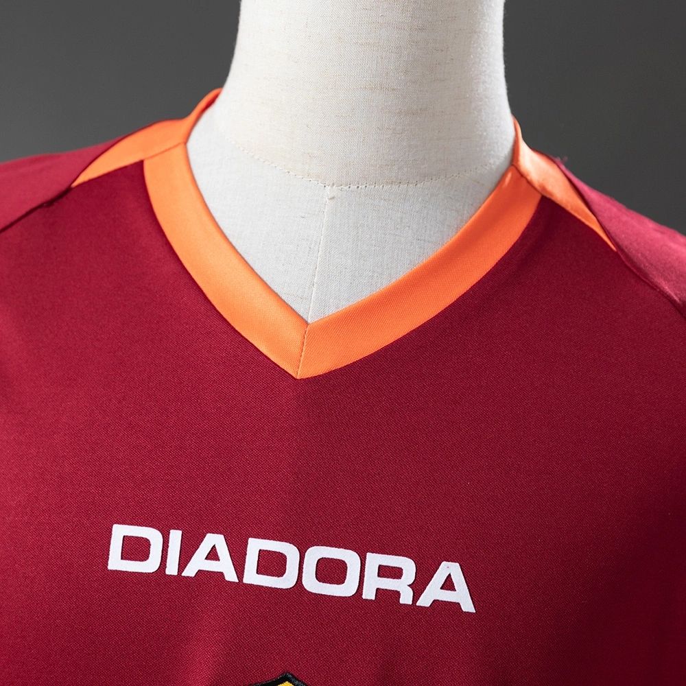 Retro Roma 2006/07 Home jersey Fan Version