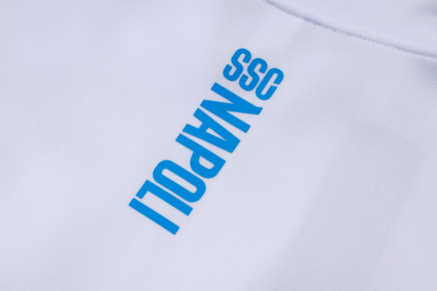 2025/26 Napoli White Training Suit Set Football Team Shirt Sports Fashion