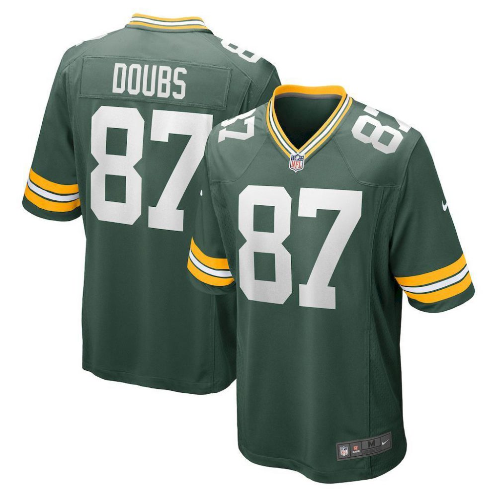 NFL Green Bay Packers Jeysey DOUBS #87