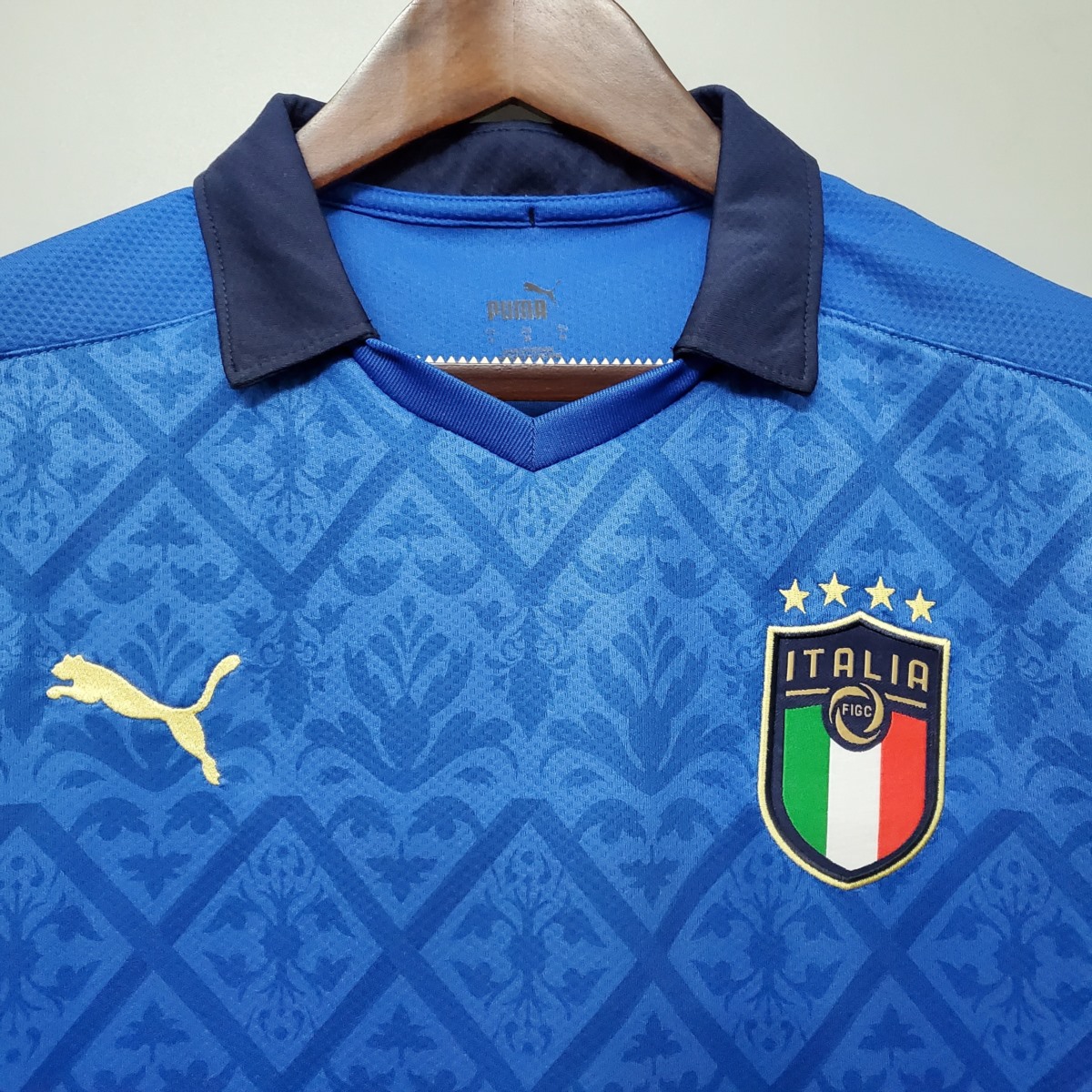 Retro Italy 2020 home jersey Fan Version